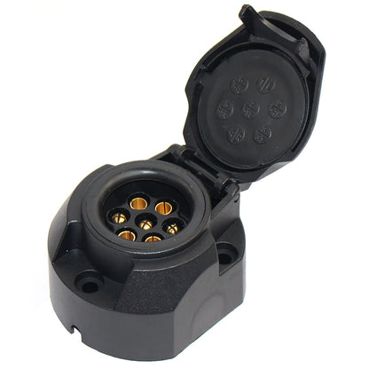 7+1P Stekkerdoos 12V