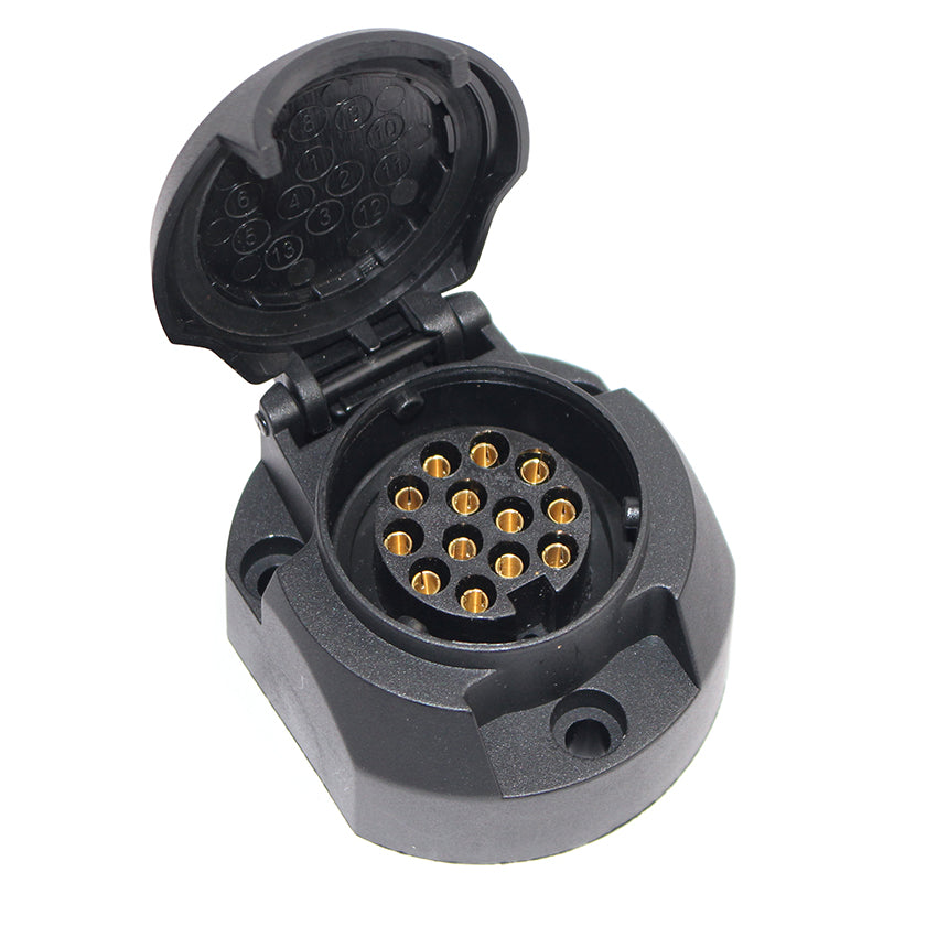 13P Stekkerdoos 12V