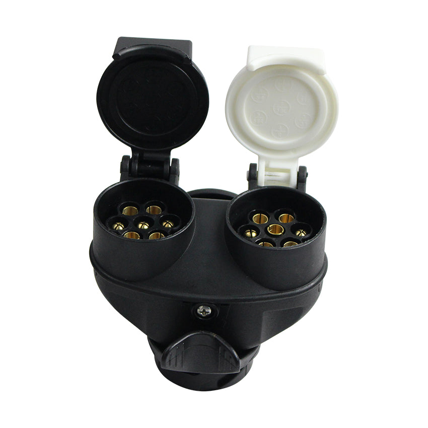 13P->2x7P Adapter 12V