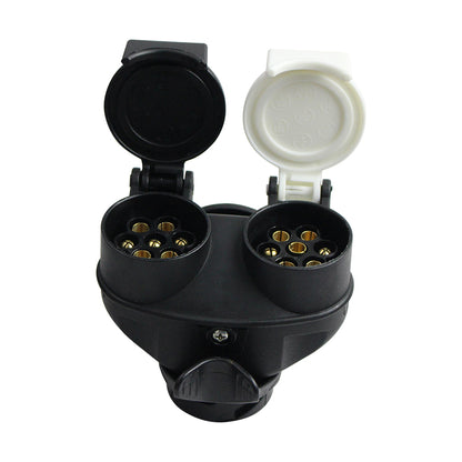 13P->2x7P Adapter 12V
