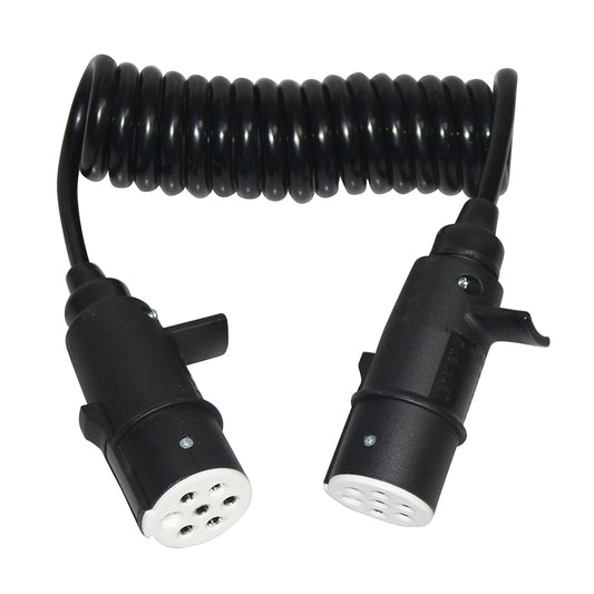 7P spiraalkabel 12V