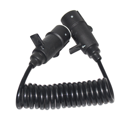 7P spiraalkabel 12V
