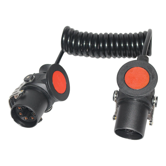 Electrospiraal 24V 7 aderig - ABS/EBS Wabco stekker