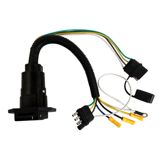 Dual-Output aanhangwagenconnector