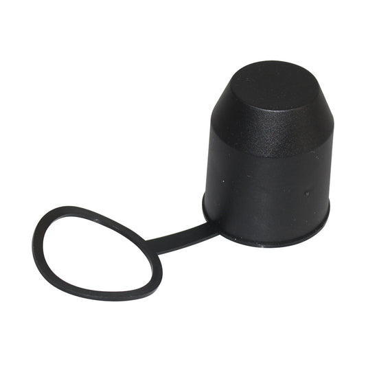 Trekhaakdop met bevestigingsring