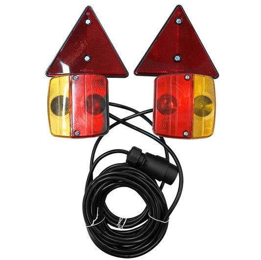 Verlichtingskit 12V incl reflectoren