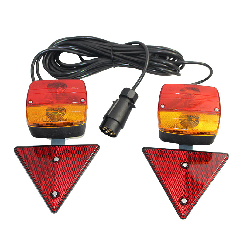 Verlichtingskit 12V incl reflectoren